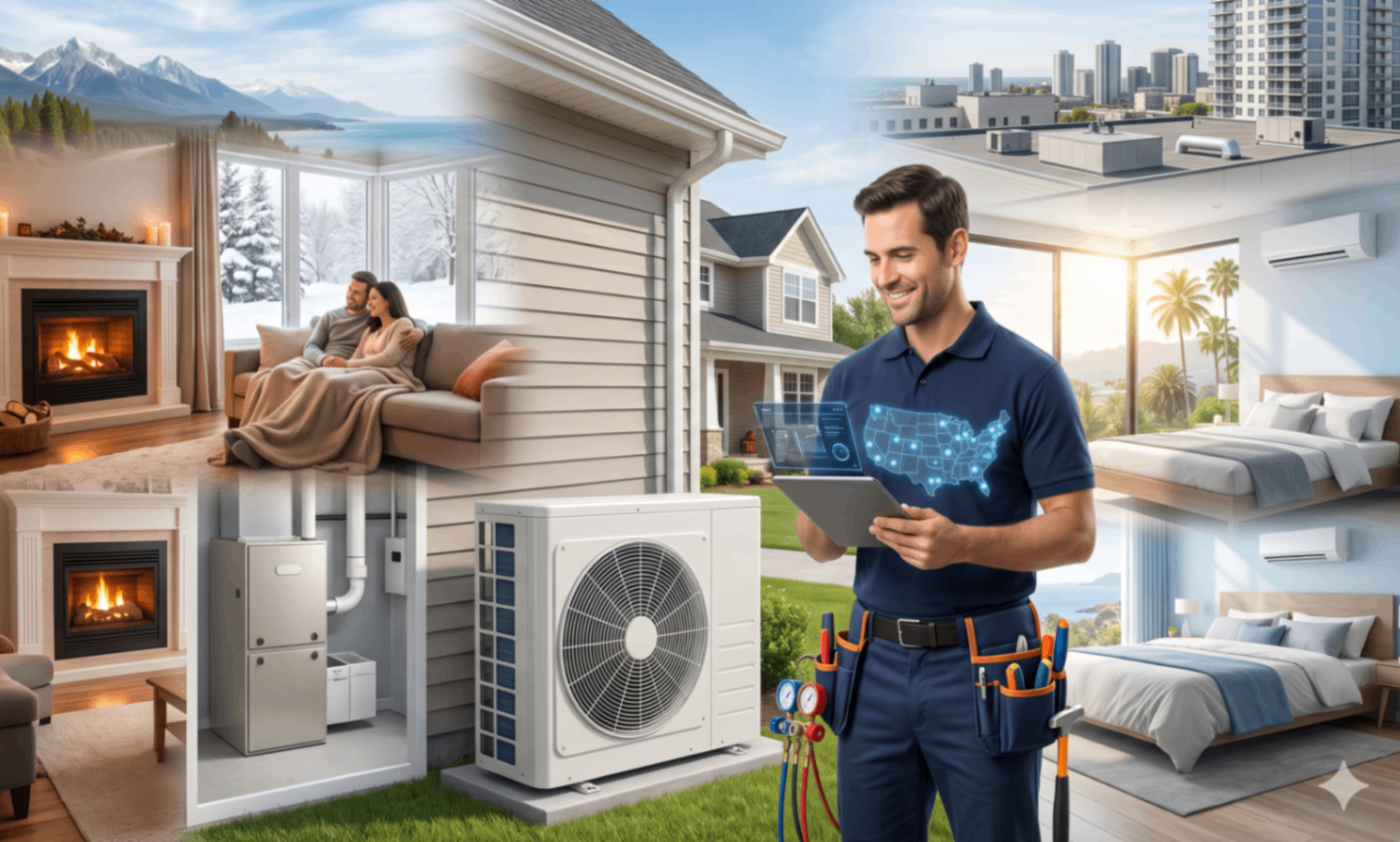 HVAC in Kingsley, MI